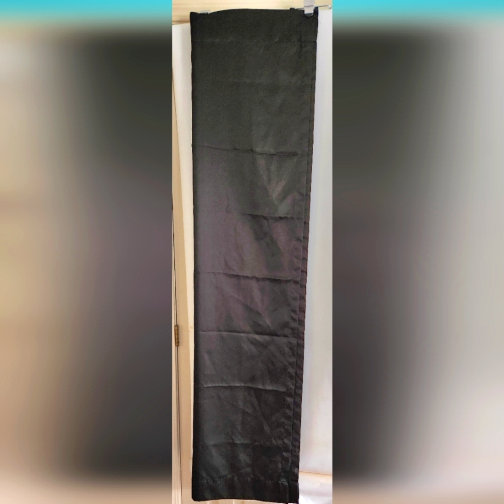 1 pair of Mainstays Chocolate Brown Drapes 30" x 63"